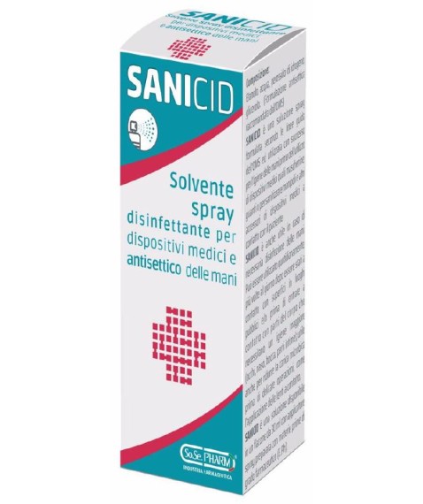 SANICID SOLUZIONE SPRAY 30ML