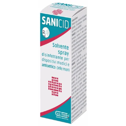 SANICID SOLUZIONE SPRAY 30ML SANICID SOLUZIONE SPRAY 30ML
