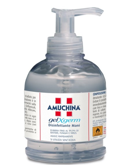 Amuchina Gel X-Germ 250 ml - Disinfettante Per le Mani
