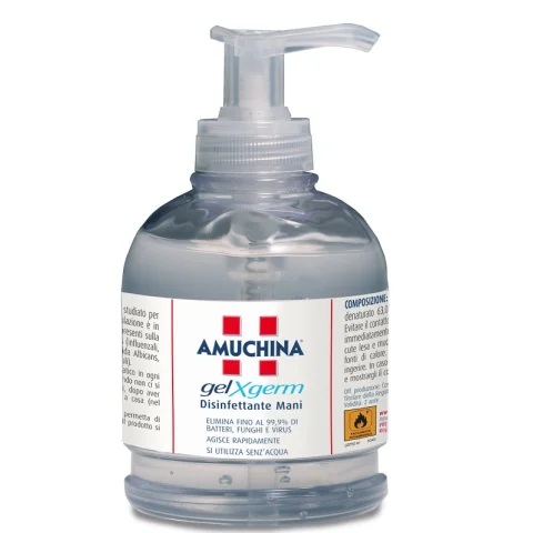 Amuchina Gel X-Germ 250 ml - Disinfettante Per le Mani Amuchina Gel X-Germ 250 ml - Disinfettante Per le Mani