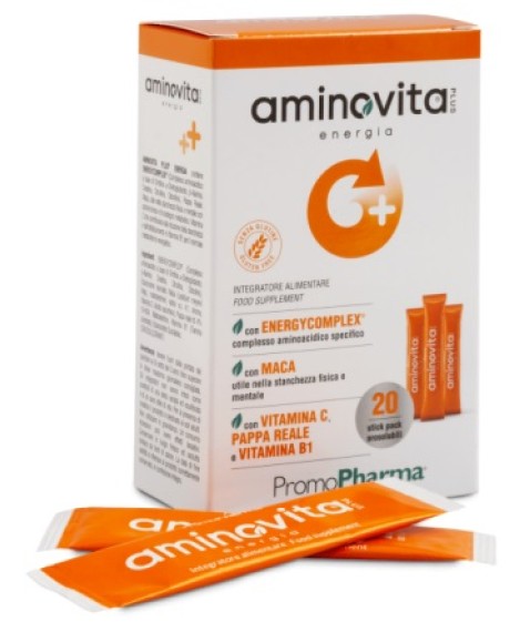 AMINOVITA Plus Energia 20Stk