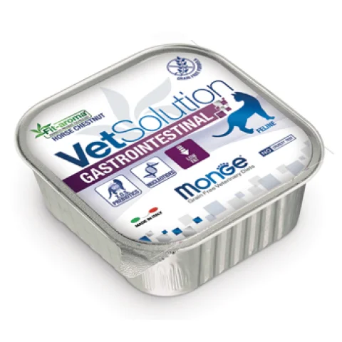 MONGE GATTO VETSOLUTION GASTRO INTESTINAL 100GR (vaschetta)