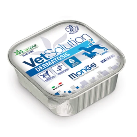 MONGE CANE VETSOLUTION DERMATOSIS 150GR (vaschetta)