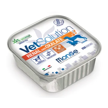 MONGE CANE VETSOLUTION RENAL OXALATE 150GR (vaschetta)