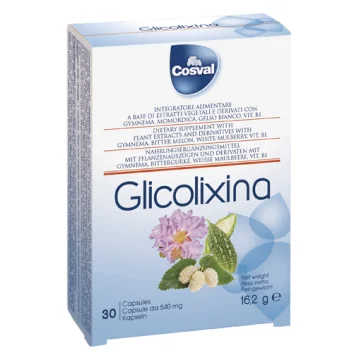 GLICOLIXINA 30CPS