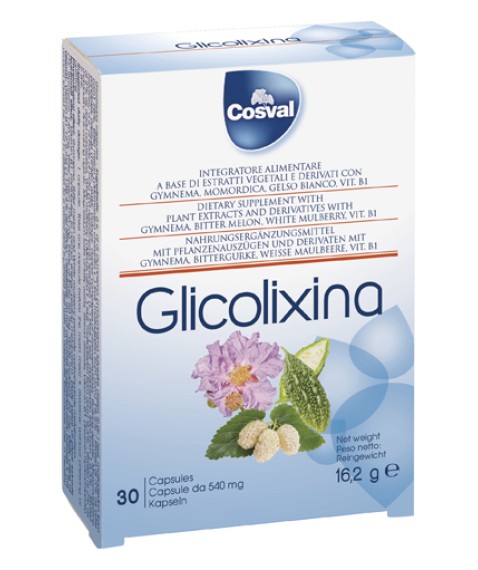 GLICOLIXINA 30CPS