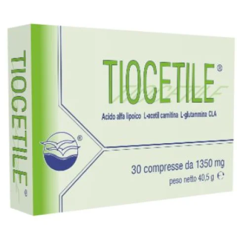 TIOCETILE 30 Cpr 1350mg