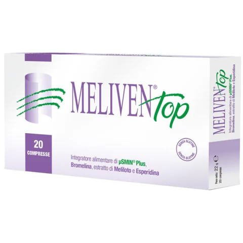 Meliven Top 20 compresse Integratore per circolazione sanguigna