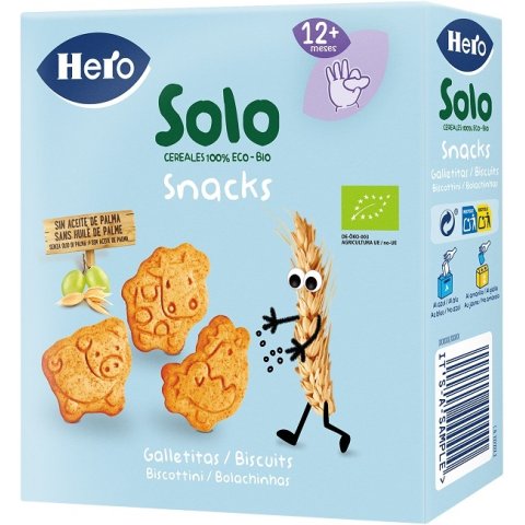 HERO SOLO BISCOTTI ANIMAL BIO HERO SOLO BISCOTTI ANIMAL BIO