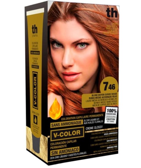 Th V Color Kit Tint S/amm 7,46