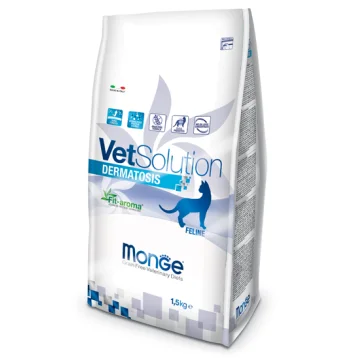 MONGE GATTO VETSOLUTION DERMATOSIS 1,5KG