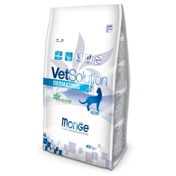 MONGE GATTO VETSOLUTION DERMATOSIS 400GR