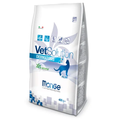 MONGE GATTO VETSOLUTION DERMATOSIS 400GR MONGE GATTO VETSOLUTION DERMATOSIS 400GR