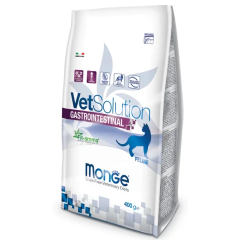 MONGE GATTO VETSOLUTION GASTRO INTESTINAL 400GR