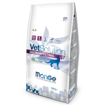 MONGE GATTO VETSOLUTION GASTRO INTESTINAL 1,5KG