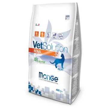 MONGE GATTO VETSOLUTION RENAL 400GR