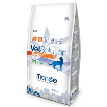 MONGE GATTO VETSOLUTION RENAL 1,5KG