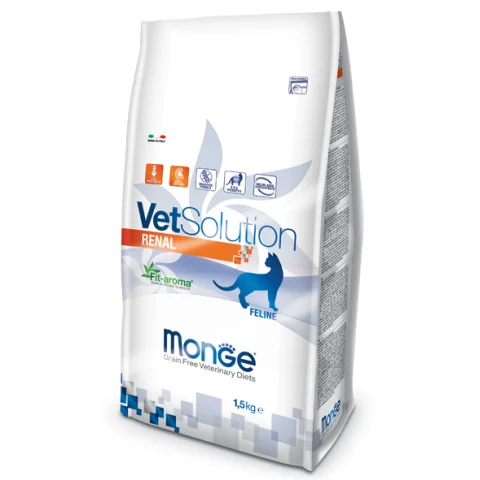 MONGE GATTO VETSOLUTION RENAL 1,5KG
