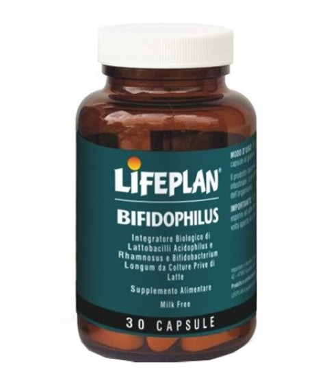 BIFIDOPHILUS 30CPS LIFEPLAN