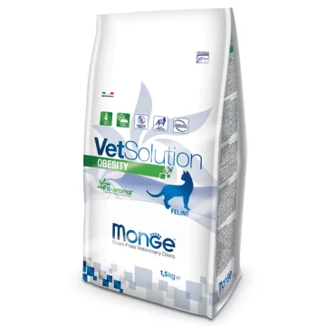 MONGE GATTO VETSOLUTION OBESITY 1,5KG