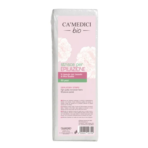 CA'MEDICI BIO STRISCE EPILAZ 50PZ