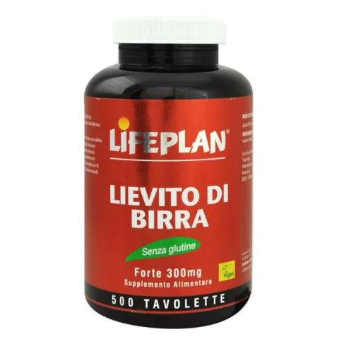 LIEVITO BIRRA Fte 300mg 500Tav LIEVITO BIRRA Fte 300mg 500Tav