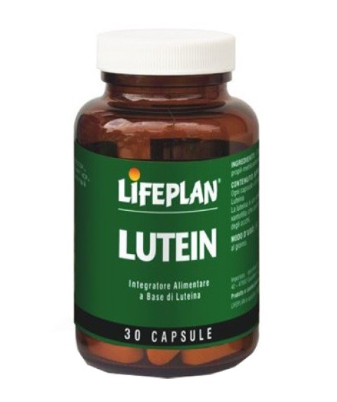 LUTEIN 30CPS  LIFEPLAN