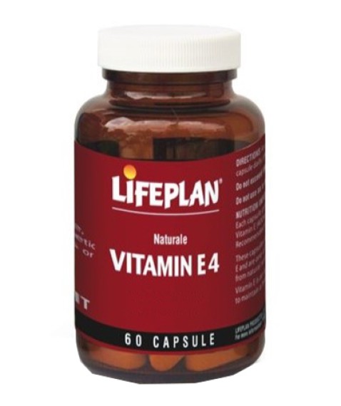 VITAMINA E4 60 Cps LFP