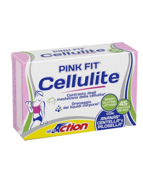 PINK FIT CELLULITE 45CPR