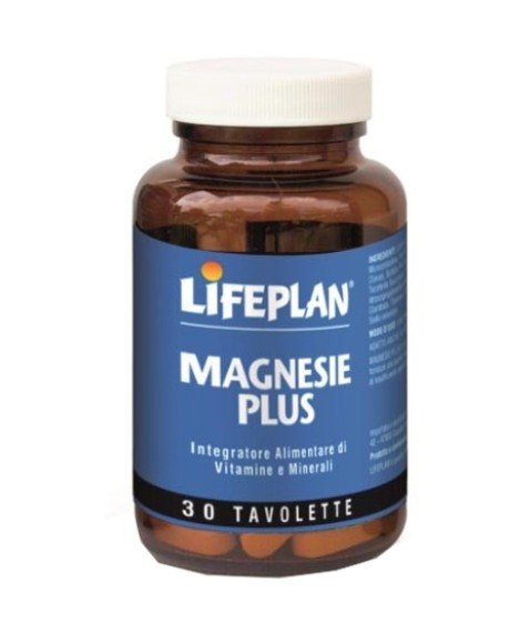 MAGNESIUM PLUS 30TAV LIFEPLAN