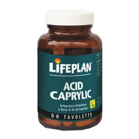 CAPRYLIC ACID 50TAV LIFEPLAN CAPRYLIC ACID 50TAV LIFEPLAN