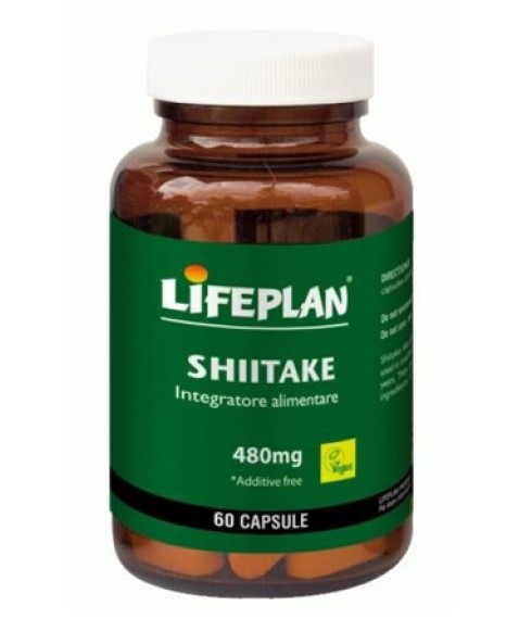 SHIITAKE 60CPS LIFEPLAN