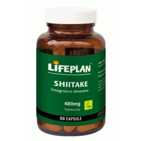 SHIITAKE 60CPS LIFEPLAN