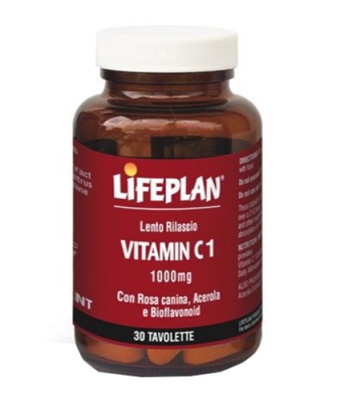 VITAMINA C 1 TR 30TAV LIFEPLAN