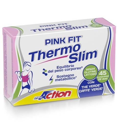 PINK FIT THERMO SLIM 45CPR