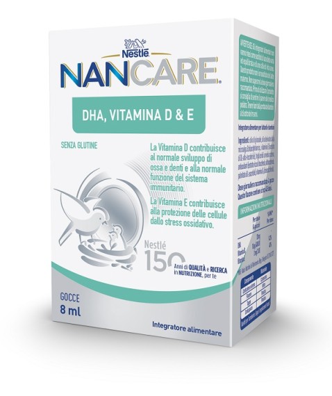 NESTLE'NANCARE DHA VIT D&E