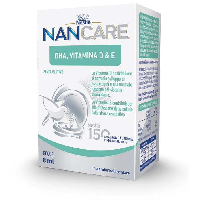 NESTLE'NANCARE DHA VIT D&E