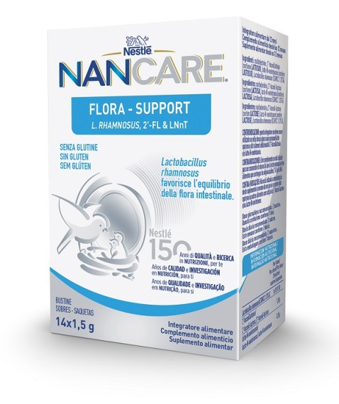 NESTLE'NANCARE FLORA SUPP 14BS