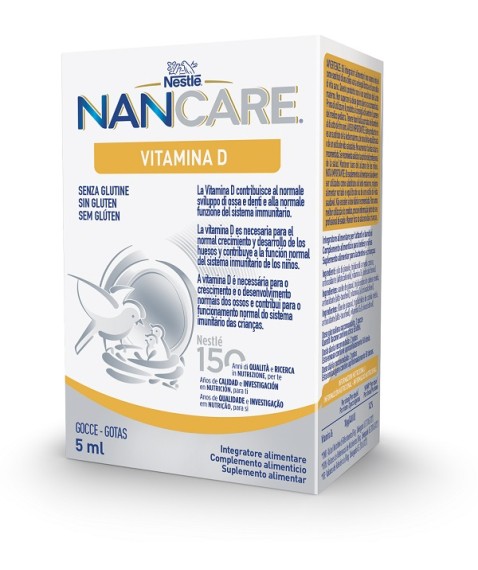 NESTLE'NANCARE VIT D GTT 5ML