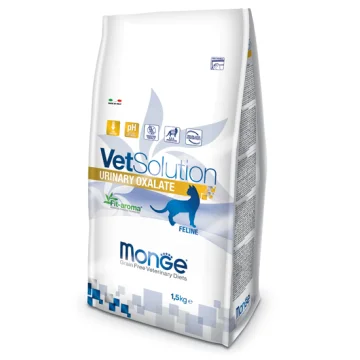 MONGE GATTO VETSOLUTION URINARY OXALATE 1,5KG