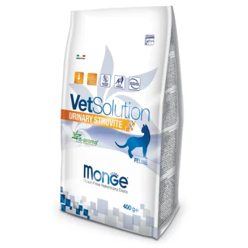 MONGE GATTO VETSOLUTION URINARY STRUVITE 400GR