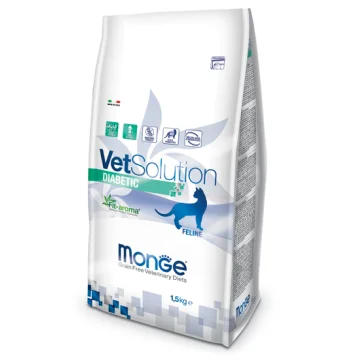 MONGE GATTO VETSOLUTION DIABETIC 1,5KG