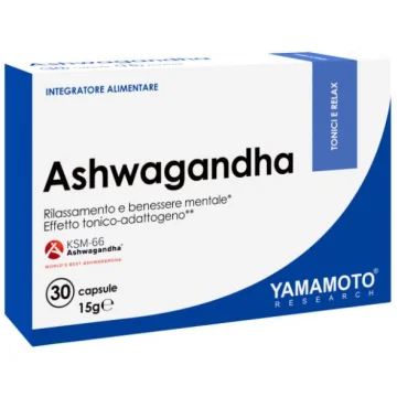 YAMAMOTO R ASHWAGANDHA 30CPS