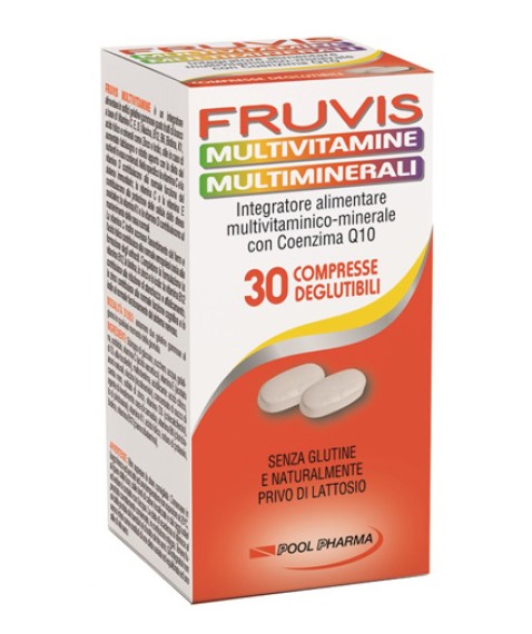 FRUVIS MULTIVITAM 30CPR RIV