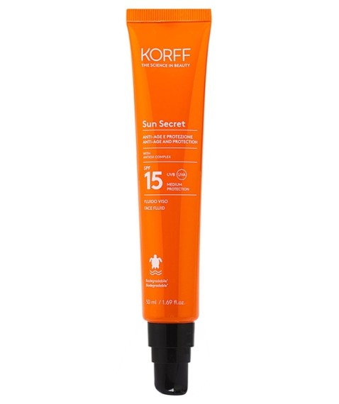 KORFF SUN FLUIDO SPF15 50ML