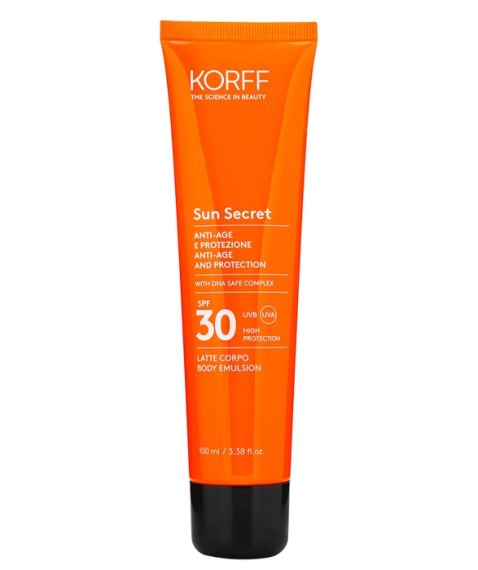 KORFF SUN LATTE SPF30 100ML