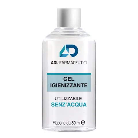 ADL Gel igienizzanti mani 80 ml