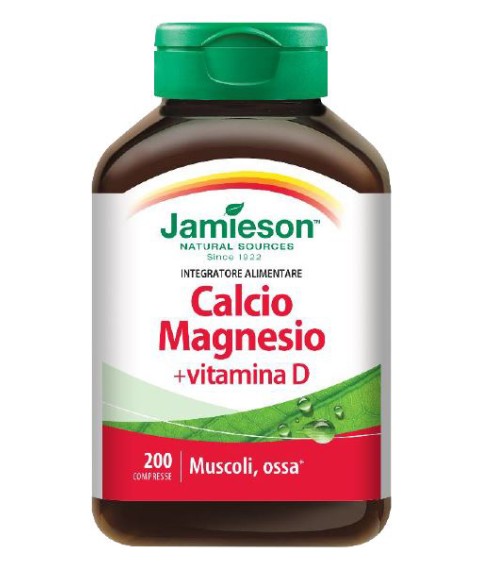 JAMIESON CALCIO MG VIT D200CPR