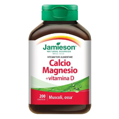JAMIESON CALCIO MG VIT D200CPR JAMIESON CALCIO MG VIT D200CPR