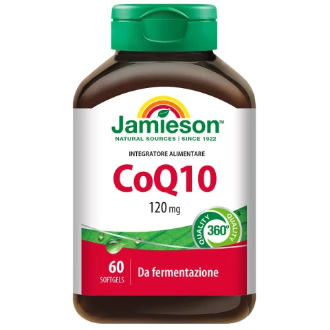 JAMIESON COQ10 120MG 60CPS JAMIESON COQ10 120MG 60CPS